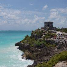 Tulum on the Yucatan Peninsula