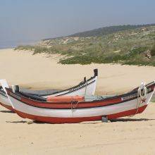 Praia do Meco at Costa da Caparica