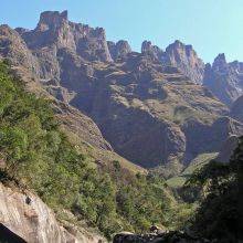 Drakensberge - Royal Natal - Tugela Falls