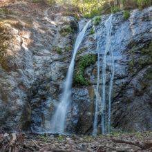 Hiking in the Pfeiffer Big Sur and Julia Pfeiffer Burns State Parks