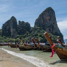 Railay Beach in Krabi - 5 Things to Do and Tips