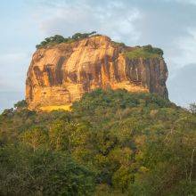 Climbing Sigiriya - Lions Rock