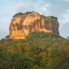 Climbing Sigiriya Rock the Lion Rock and Fortress in Sri Lanka