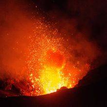 500 Eruptions Daily on Mount Yasur - Tanna Island