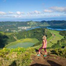 Miradouro da Boca do Inferno in São Miguel - Sete Cidades Azores