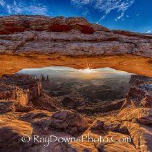 Mesa Arch at Sunrise in the Canyonlands