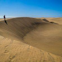 Maspalomas Beach and Dunes - The Desert in Gran Canaria