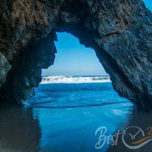 Praia da Adraga - Caves at Adraga Beach Close to Sintra