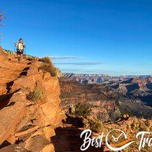 Grand Canyon - 13 Tips for Hiking South Kaibab to Bright Angel Trail