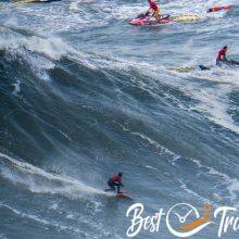 Nazare Big Waves 2025 - Forecast - How to Watch a Contest