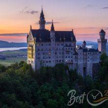 Neuschwanstein Castle in Bavaria - 3 Best Viewpoints and 18 Facts