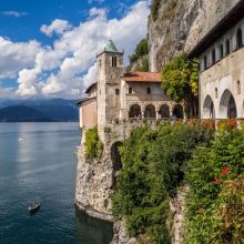 Tips and Facts for Eremo Santa Caterina del Sasso at Lago Maggiore