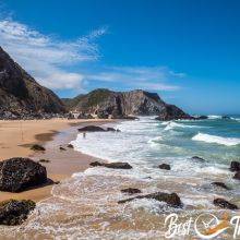 Praia da Adraga - Caves at Adraga Beach Close to Sintra