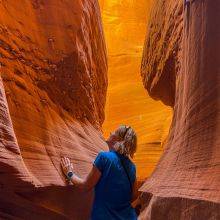 Antelope Valley - The Secret Slot Canyons and Alternative for Lower and Upper Antelope