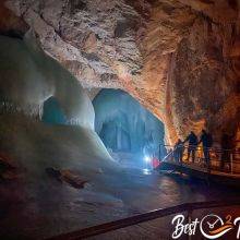 Eisriesenwelt in Werfen – The Longest Ice Cave in the World Close to Salzburg
