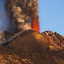 Etna, the Sicilian Volcano and Highest Active Volcano in Europe