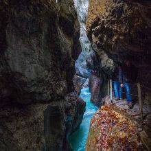 Die Partnachklamm in Garmisch – Tips und 5 Wanderungen für alle Jahreszeiten