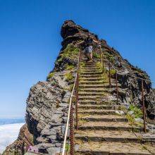 Pico do Arieiro to Pico Ruivo in Madeira - PR1 Hiking Details and Tips