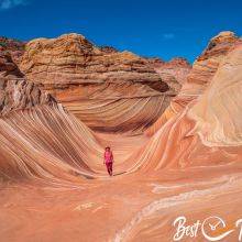 Coyote Buttes North - The Wave - How to Win a Permit and Hiking Guide
