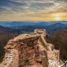 Wegelnburg Ruins in the Dahner Felsenland - Details and Tips