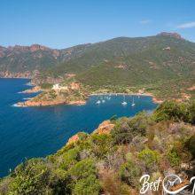 Hike to Girolata and Lunch Tip for the La Scandola Peninsula