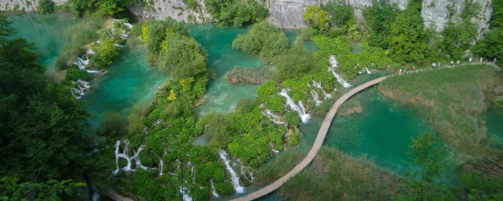 Plitvice Lakes in Croatia - Hiking Guide for Entrance 1 and 2