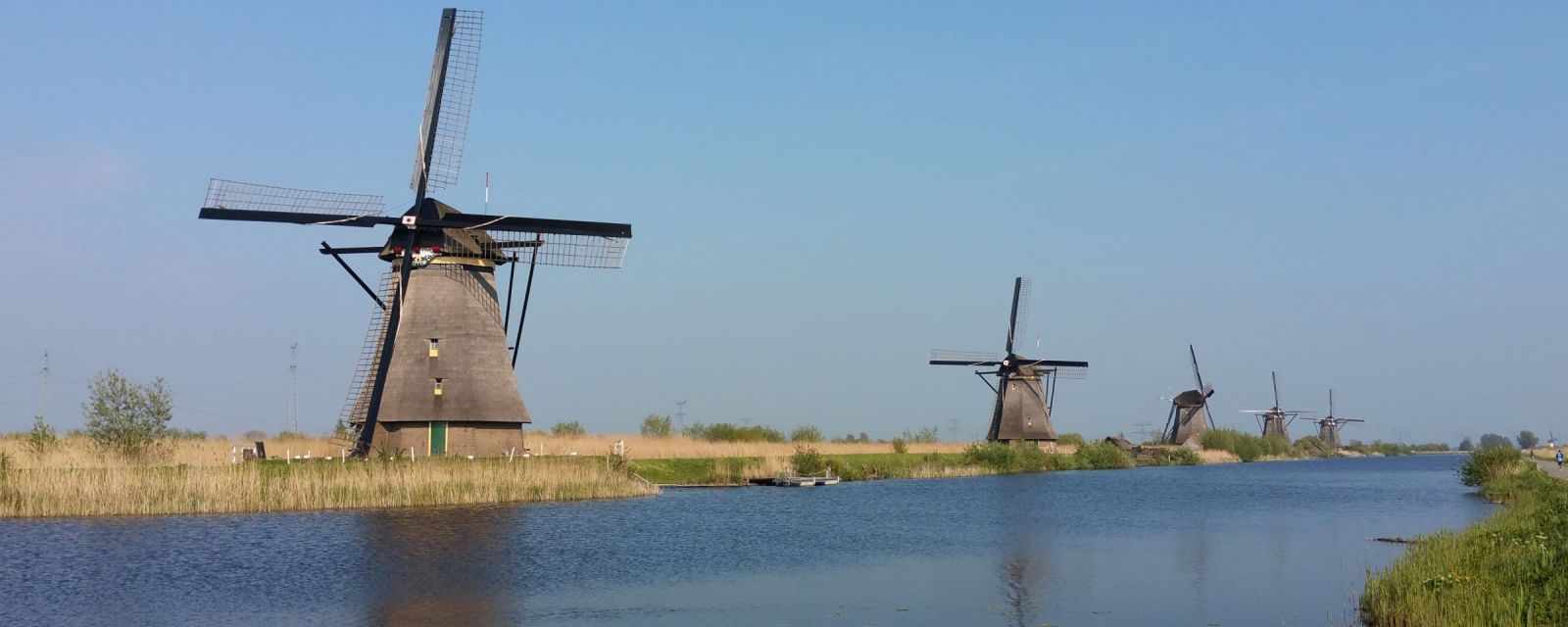The Windmills of Kinderdijk 