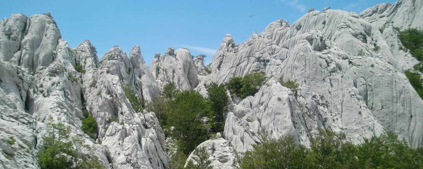 Hiking in the Paklenica National Park