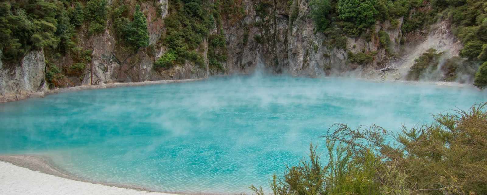  Wai-O-Tapu Thermal Wonderland in Rotorua