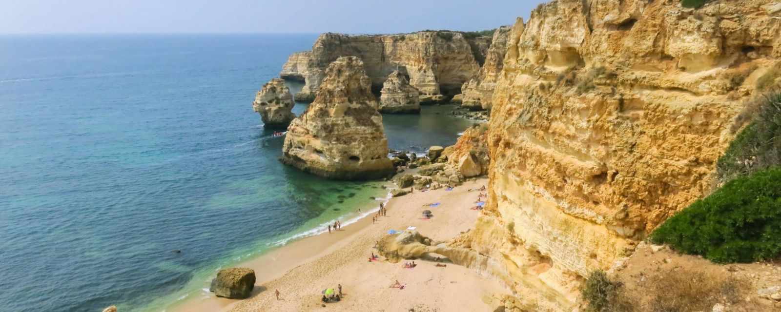 Praia da Marinha, Algarve - Tide Times and Tips