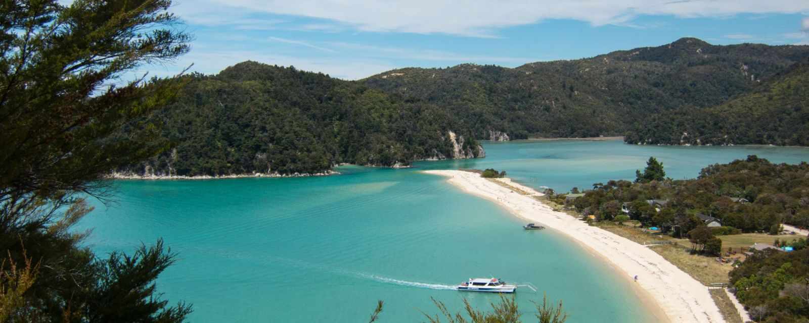 Abel Tasman Coastal Track and Beaches