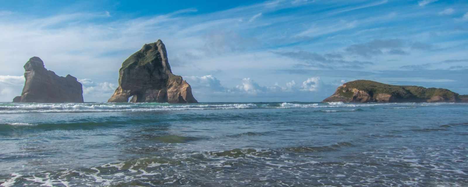 Explore the Remote Wharariki Beach 