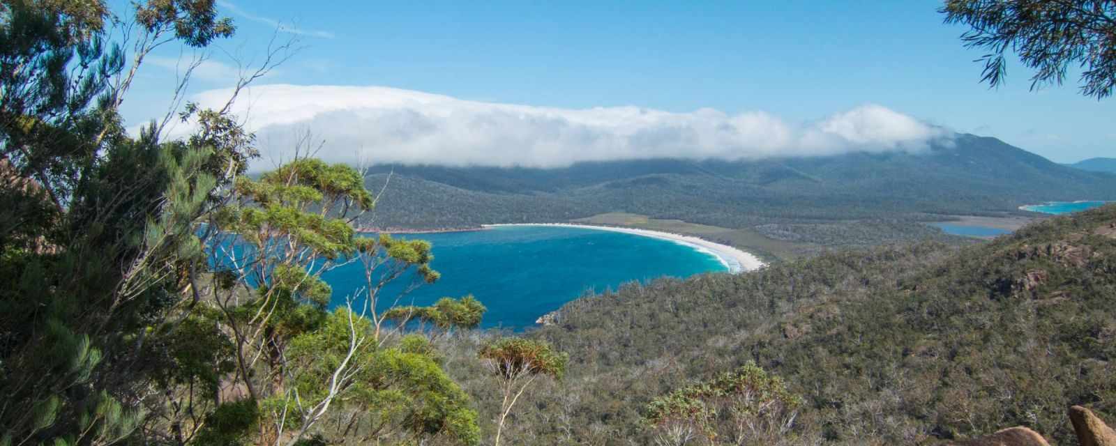 Hikes and Camping for Freycinet National Park and Wineglass Bay