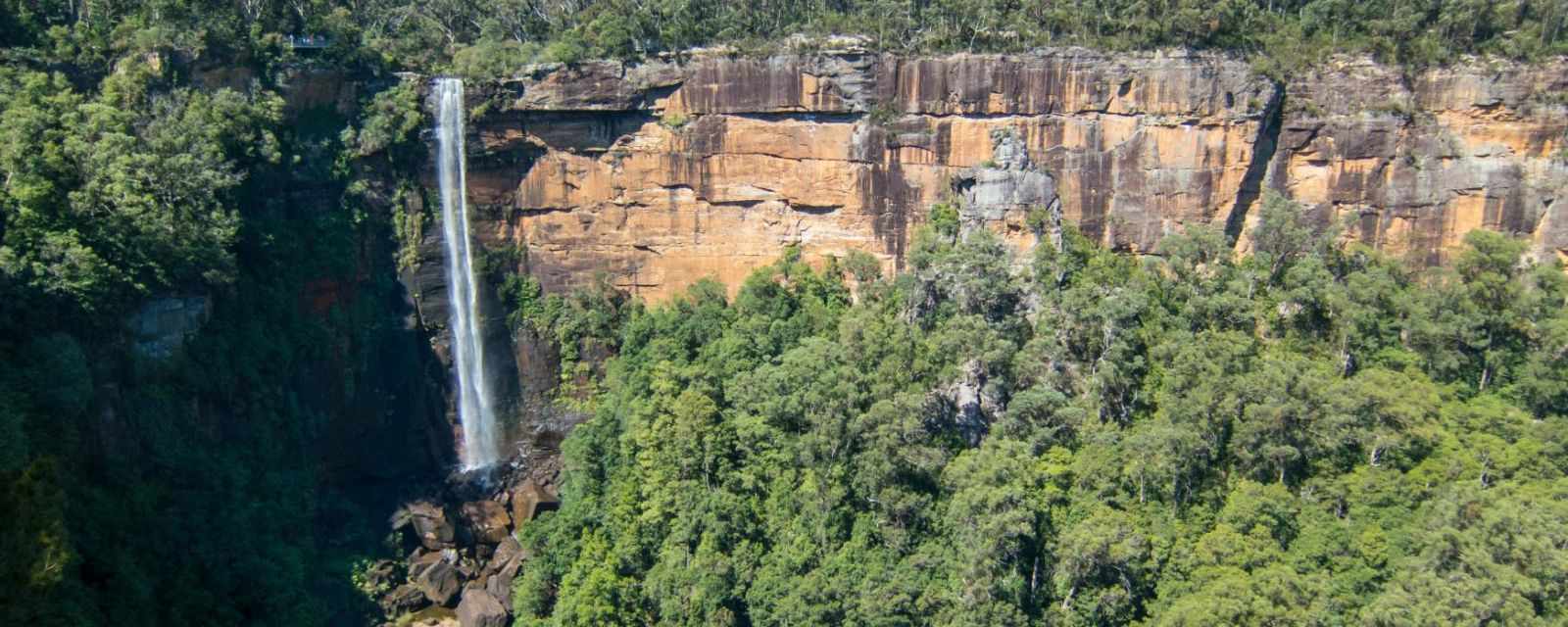 Fitzroy Falls in the Morton National Park