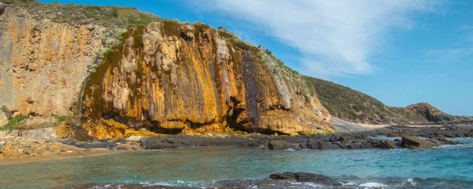 Rainbow Falls in the Cape Otway National Park