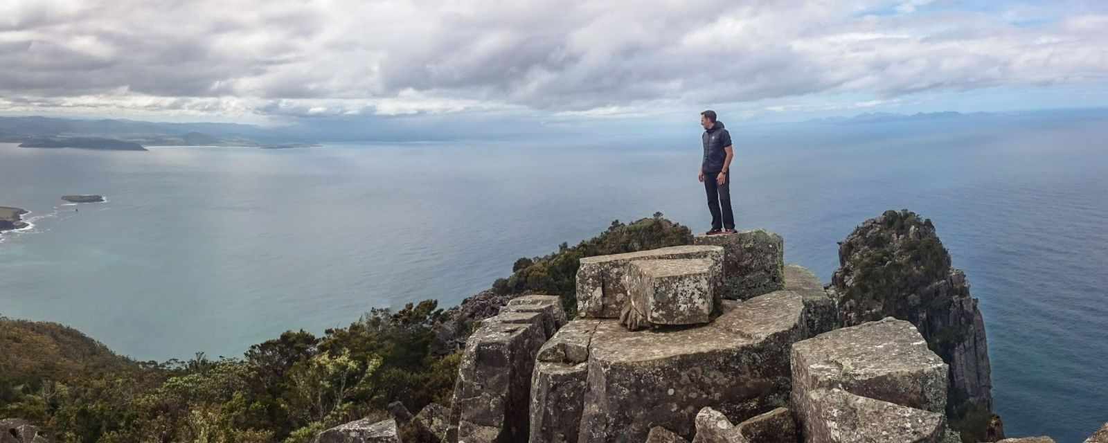 Bishop and Clerk Hike on Maria Island