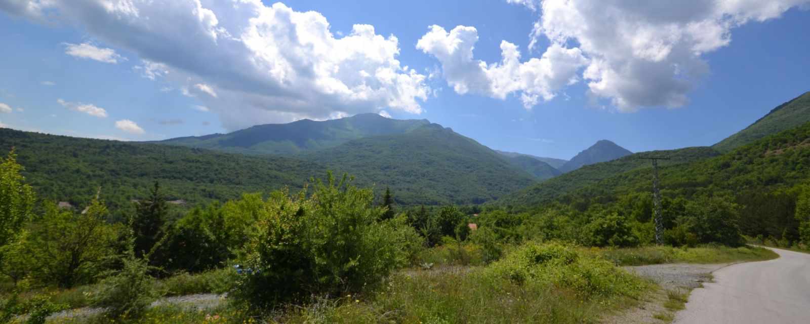 Kozuf Mountain near the Macedonian-Greek Border