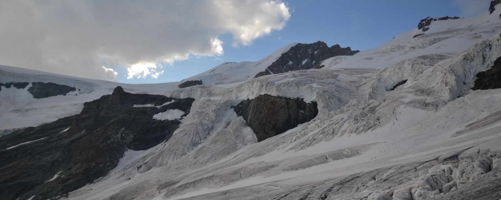 Climbing the Breithorn from Italy