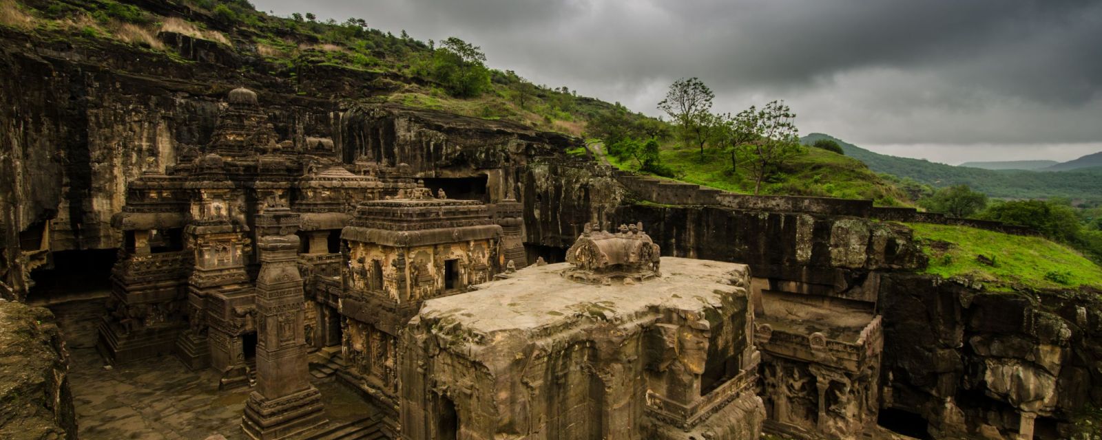 Ellora Caves  Close to Aurangabad - Best Time and Opening Hours