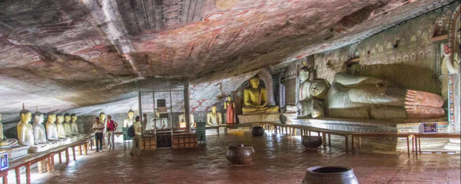 Dambulla Cave Temple