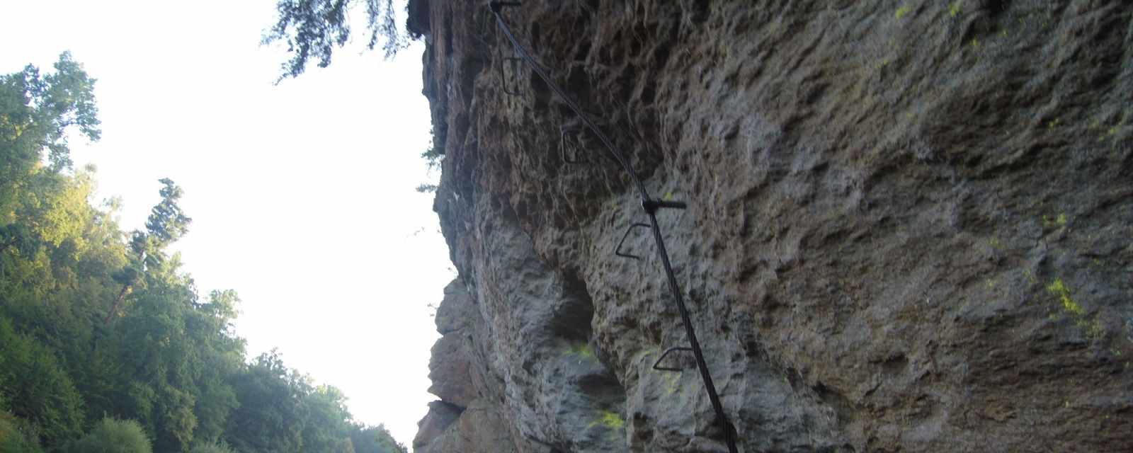 Via Ferrata Bechyne - Zareci