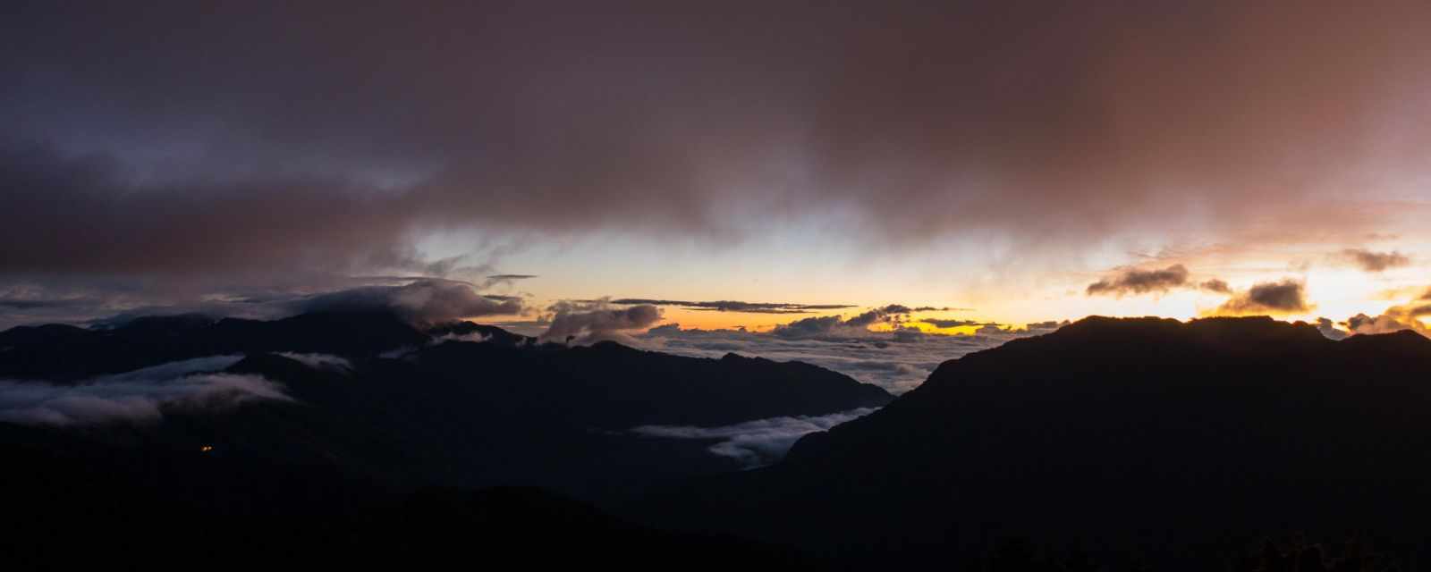 Mount Hehuanshan - Sunrise | Weather | Winter Visit and Snow