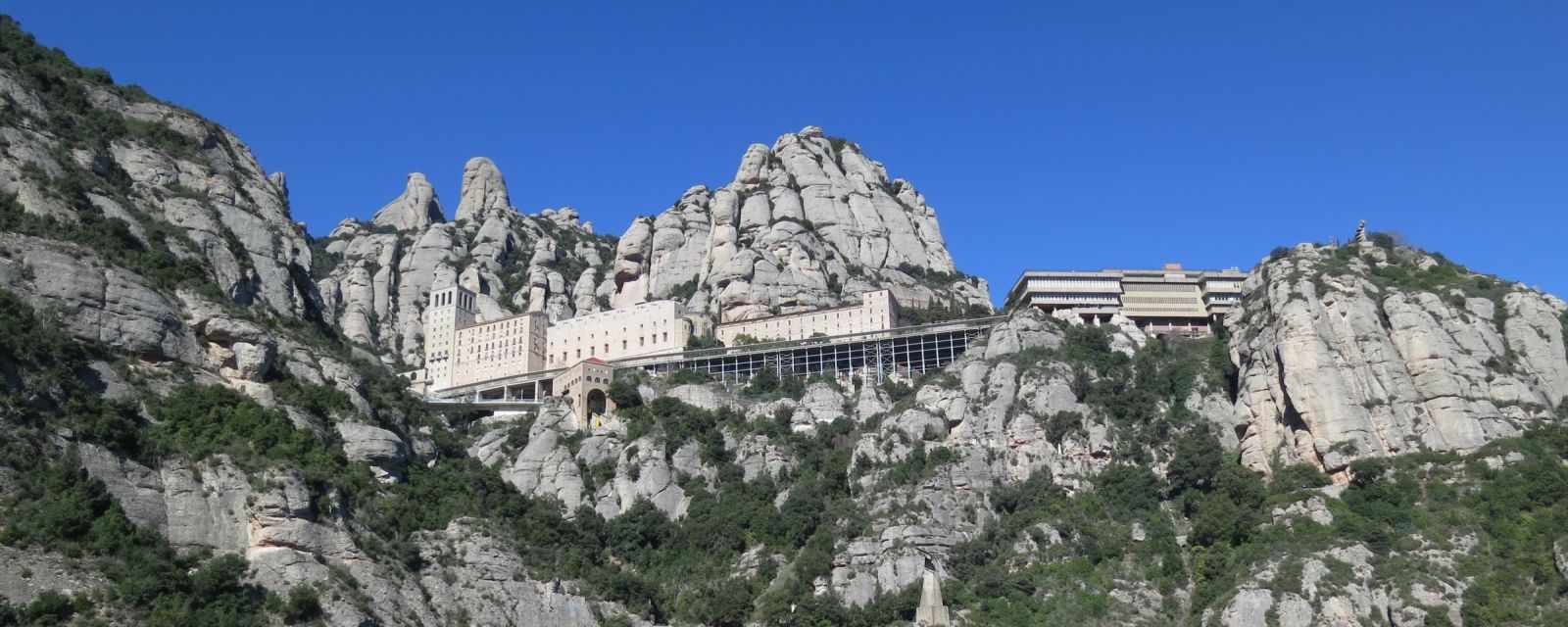 Montserrat Monastery a Daytrip from Barcelona