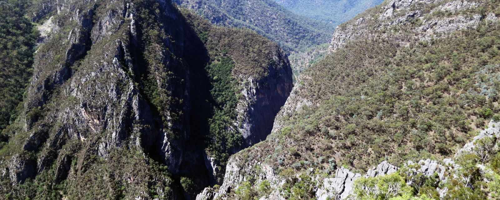 Bungonia Gorge Hiking Trails - Red Track