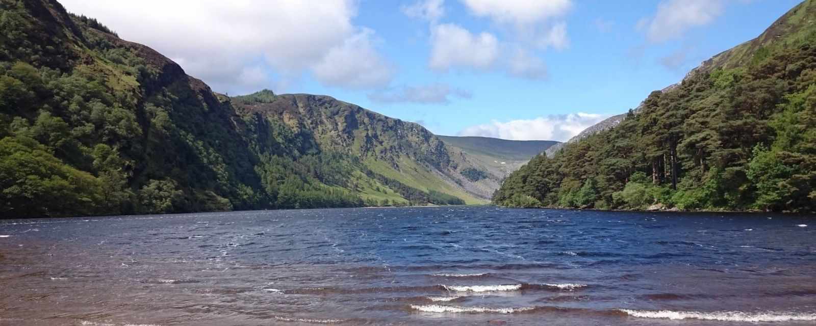 Glendalough Hike - Wicklow Mountains