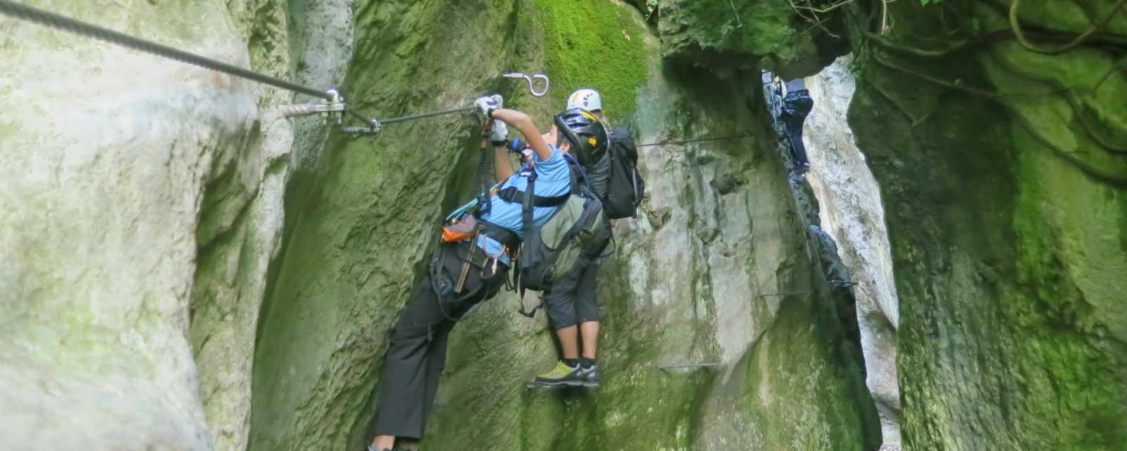 Via Ferrata Rio Sallagoni