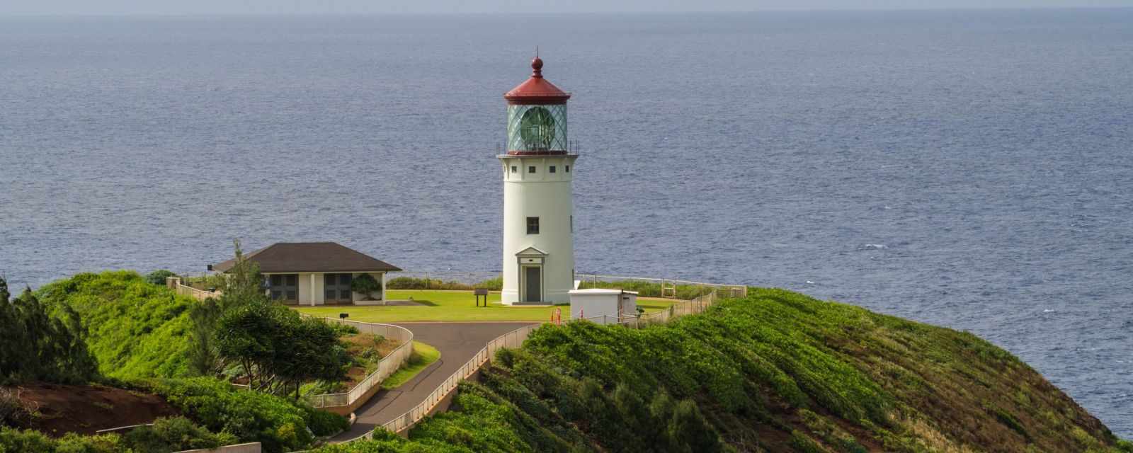 Kilauea Lighthouse an Excellent Place for Birding
