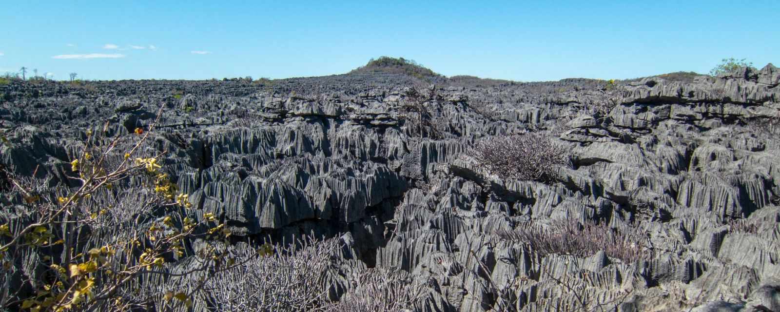 The Tsingy in the Ankarana Special Reserve