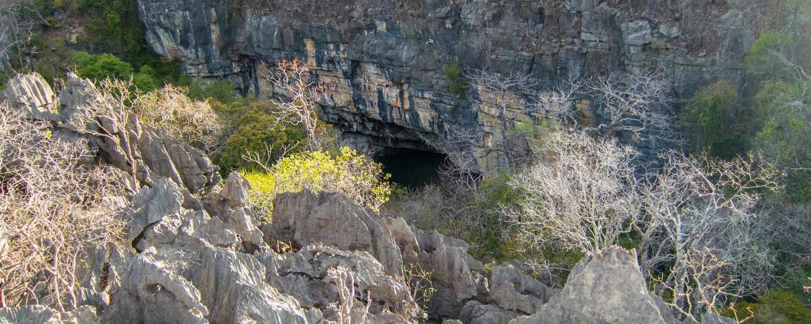 Ankarana Caves in the Ankarana Special Reserve