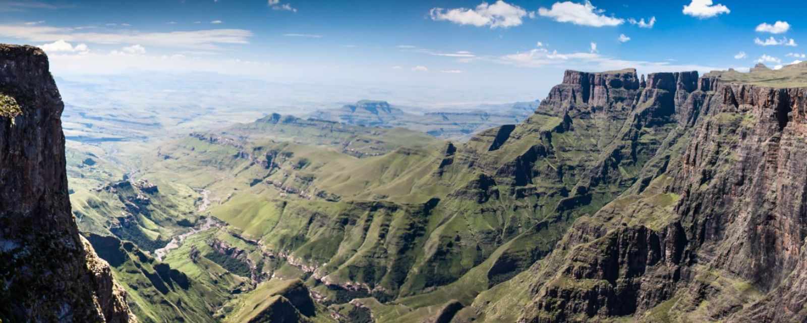 Drakensberge - Royal Natal - Tugela Falls